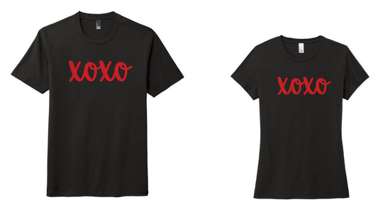XOXO Shirt, Valentine's Day Shirt, Womens Shirt, Kids Shirt