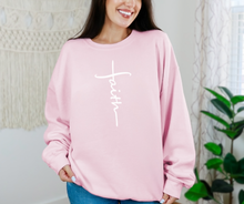 Faith Crewneck Sweatshirt, Faith Hooded Sweatshirt, Christian Sweatshirt, Women's Sweatshirt, Girl's Sweatshirt (562M/996M)
