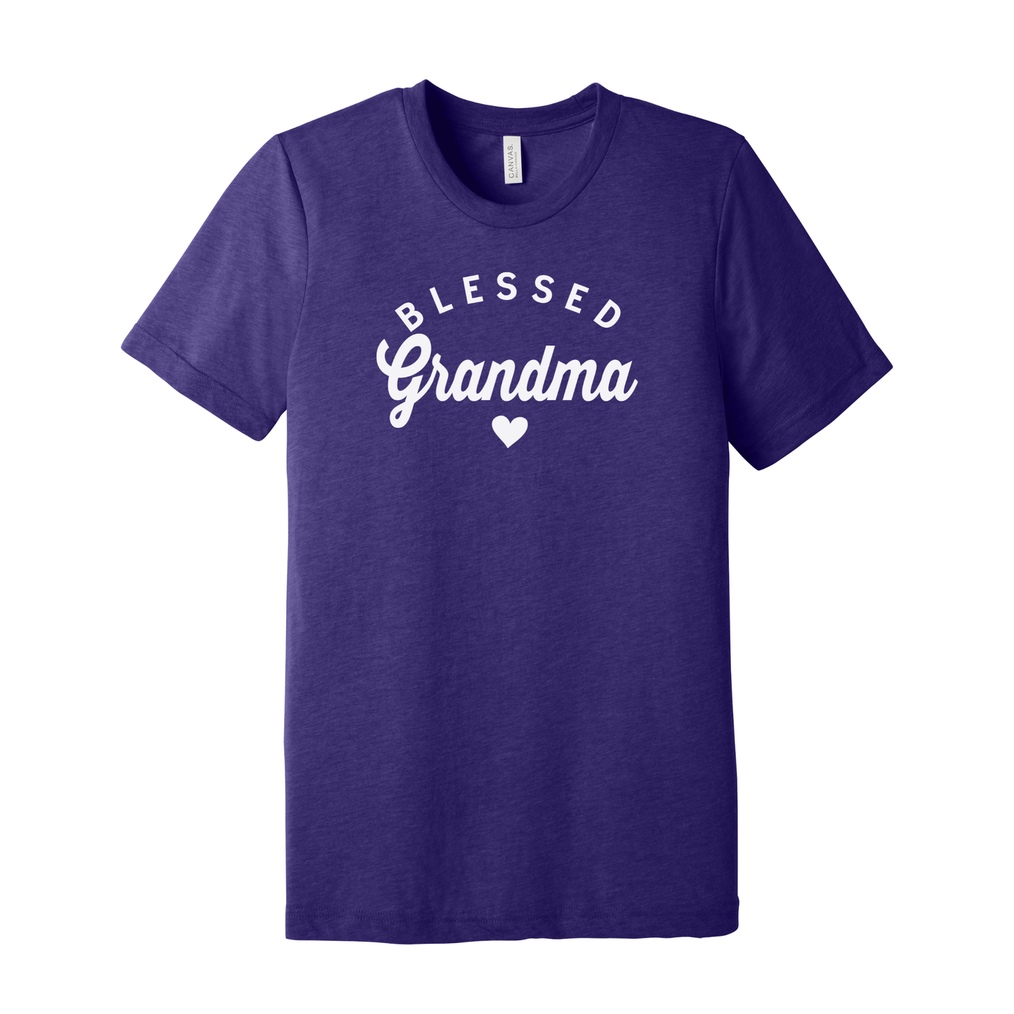 Blessed Grandma Shirt, Grandma Shirt, Women's Shirt, BELLA+CANVAS