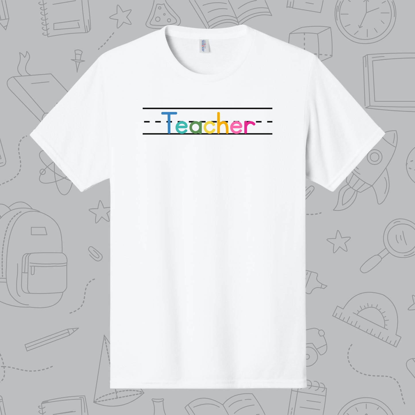 Occupations That Work in Schools Shirt, Teacher Shirt, Therapy Shirt, School Nurse, Elementary School, Teaching Assistant, Occupational Therapy, Speech Therapy, Physical Therapy, School Counselor, Substitute Teacher, Librarian, School Psychologist