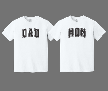 Mom & Dad Shirts, New Parent Gift, Mom Shirt, Dad Shirt, Mom Est., Dad Est.