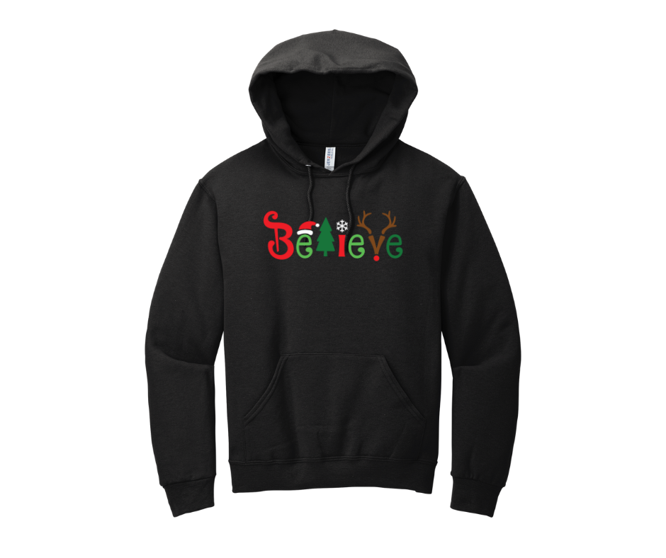 Believe Shirt, Believe Sweatshirt, Christmas Shirt, Christmas Sweatshirt