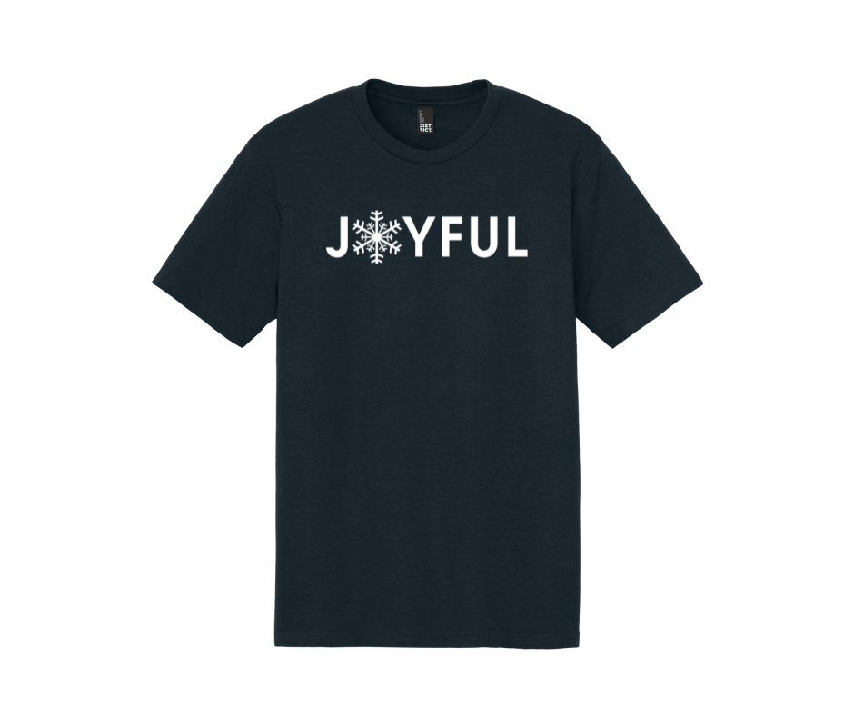 Joyful Shirt, Joyful Sweatshirt, Winter Shirt, Winter Sweatshirt, Christmas Shirt, Christmas Sweatshirt