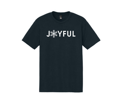 Joyful Shirt, Joyful Sweatshirt, Winter Shirt, Winter Sweatshirt, Christmas Shirt, Christmas Sweatshirt