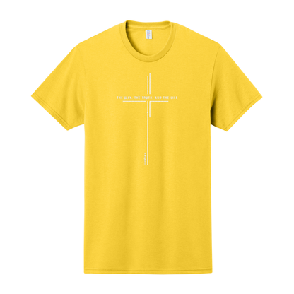 The Way, The Truth, And The Life Shirt, Christian Shirt, Christian Sweatshirt, Cross Shirt, Cross Sweatshirt, Faith Shirt