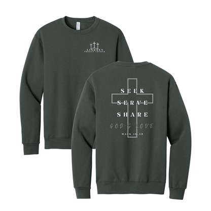 Lindsey Trinity Church Basic Crewneck Sweatshirt
