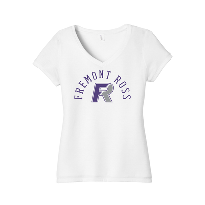 Fremont Ross High School Staff Short Sleeve Triblend Tee (DM130/DM130L)