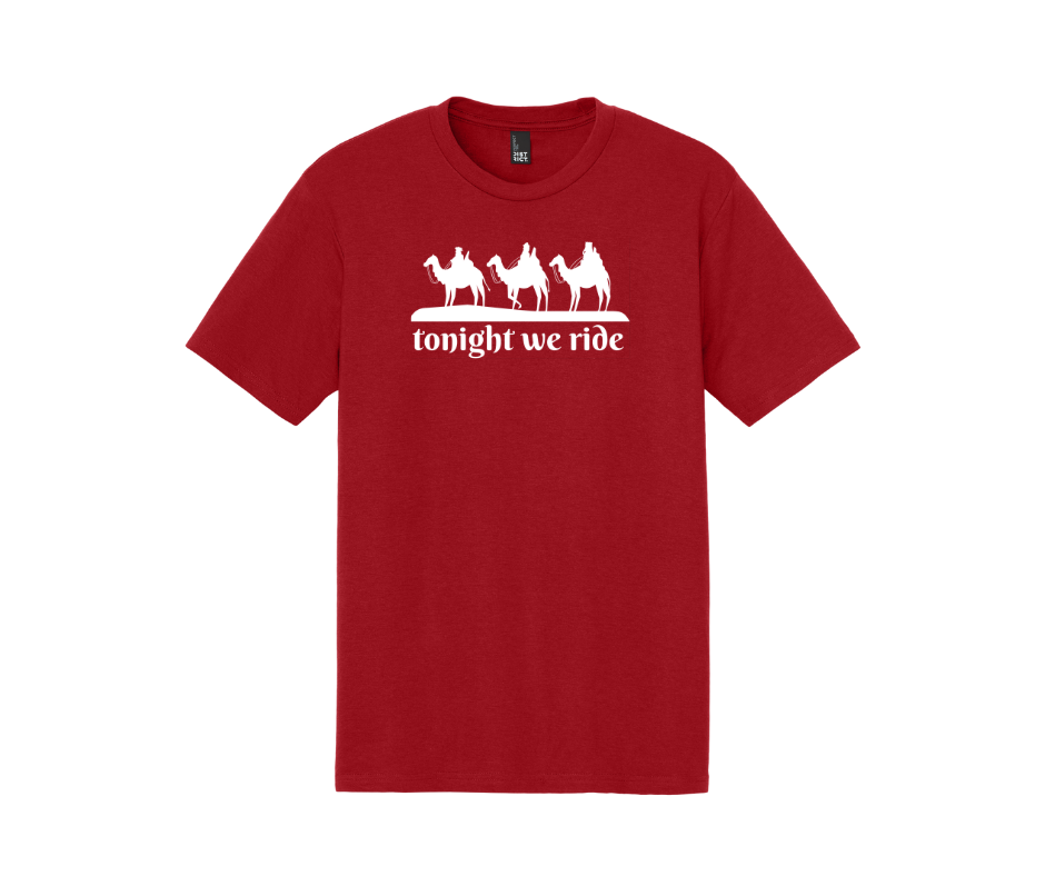 Tonight We Ride, Christmas Shirt, Christmas Sweatshirt, Funny Christmas Shirt