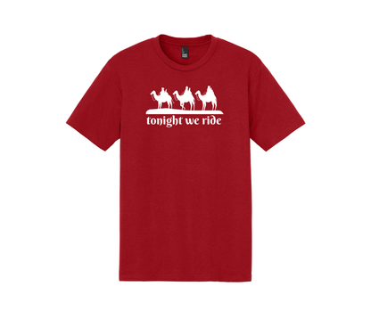 Tonight We Ride, Christmas Shirt, Christmas Sweatshirt, Funny Christmas Shirt