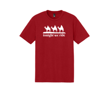 Tonight We Ride, Christmas Shirt, Christmas Sweatshirt, Funny Christmas Shirt