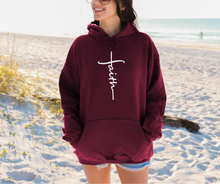 Faith Crewneck Sweatshirt, Faith Hooded Sweatshirt, Christian Sweatshirt, Women's Sweatshirt, Girl's Sweatshirt (562M/996M)