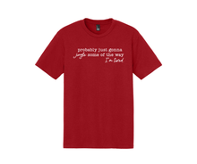 Probably just gonna jingle some of the way I'm tired., Christmas Shirt, Christmas Sweatshirt, Funny Christmas Shirt