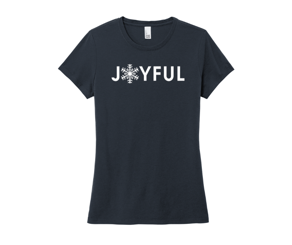 Joyful Shirt, Joyful Sweatshirt, Winter Shirt, Winter Sweatshirt, Christmas Shirt, Christmas Sweatshirt
