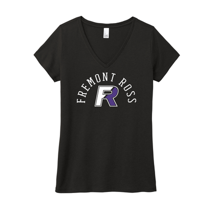 Fremont Ross High School Staff Short Sleeve Triblend Tee (DM130/DM130L)