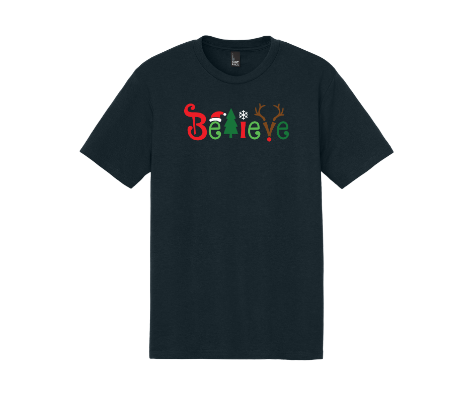 Believe Shirt, Believe Sweatshirt, Christmas Shirt, Christmas Sweatshirt