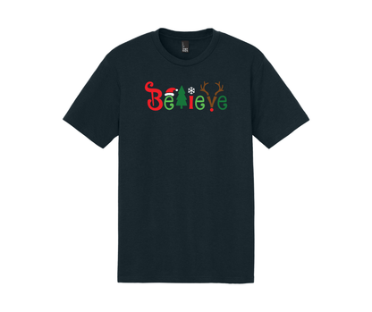 Believe Shirt, Believe Sweatshirt, Christmas Shirt, Christmas Sweatshirt