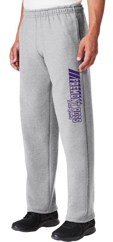 Fremont Ross Cheerleading Sweatpants (Jogger or Open Bottom)