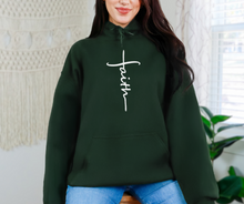 Faith Crewneck Sweatshirt, Faith Hooded Sweatshirt, Christian Sweatshirt, Women's Sweatshirt, Girl's Sweatshirt (562M/996M)