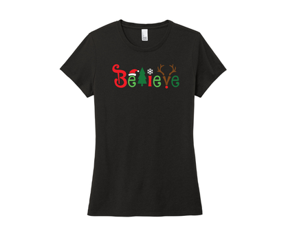 Believe Shirt, Believe Sweatshirt, Christmas Shirt, Christmas Sweatshirt
