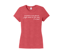 Probably just gonna jingle some of the way I'm tired., Christmas Shirt, Christmas Sweatshirt, Funny Christmas Shirt