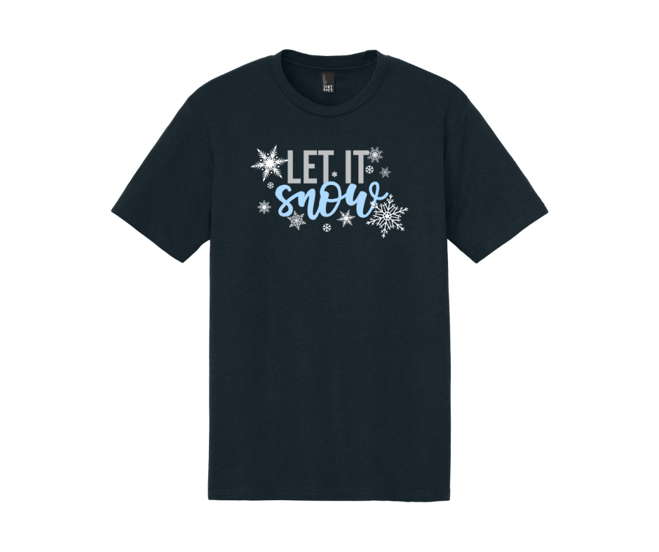 Let It Snow, Winter Shirt, Winter Sweatshirt, Christmas Shirt, Christmas Sweatshirt
