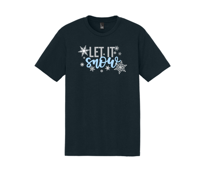 Let It Snow, Winter Shirt, Winter Sweatshirt, Christmas Shirt, Christmas Sweatshirt