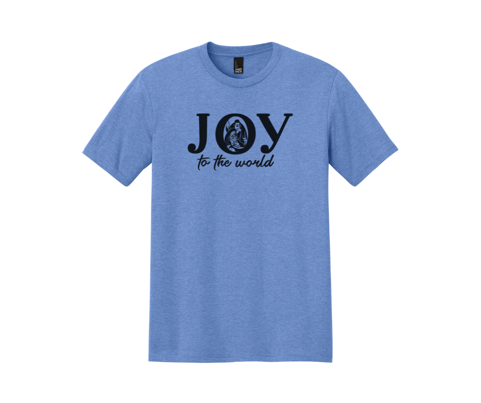 Joy to the World, Nativity, Christmas Shirt, Christmas Sweatshirt