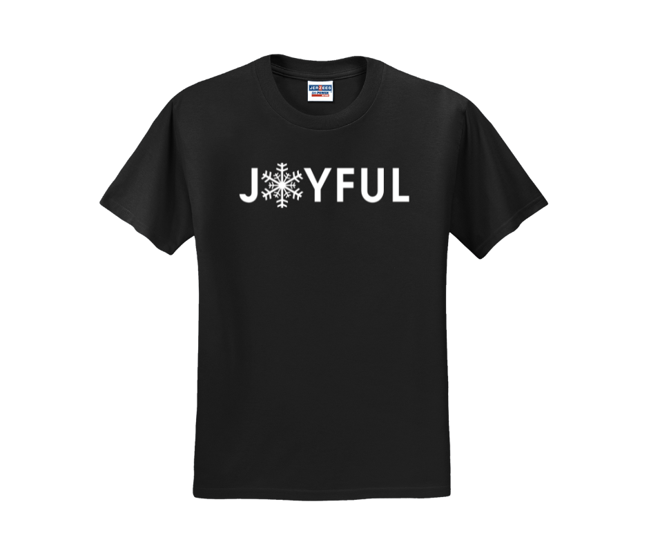 Joyful Shirt, Joyful Sweatshirt, Winter Shirt, Winter Sweatshirt, Christmas Shirt, Christmas Sweatshirt