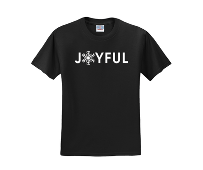 Joyful Shirt, Joyful Sweatshirt, Winter Shirt, Winter Sweatshirt, Christmas Shirt, Christmas Sweatshirt
