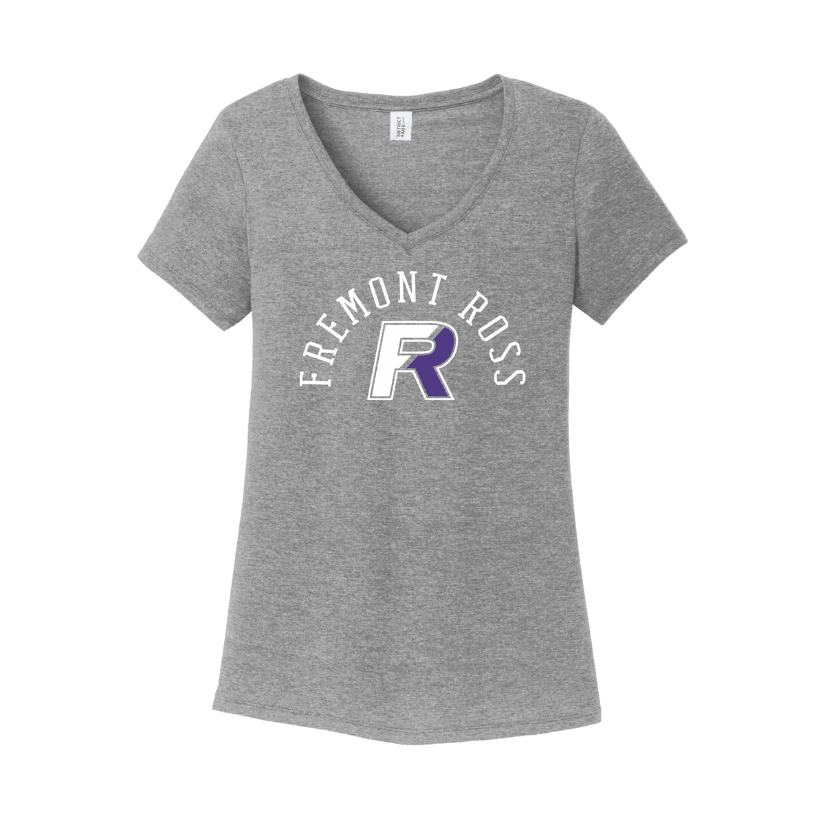 Fremont Ross High School Staff Short Sleeve Triblend Tee (DM130/DM130L)