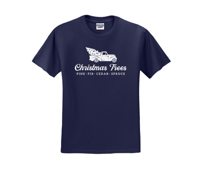 Christmas Trees Shirt, Christmas Trees Sweatshirt