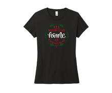 All Roads Lead Home at Christmas, Christmas Shirt, Christmas Sweatshirt