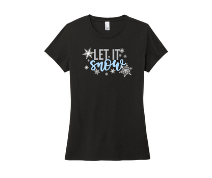 Let It Snow, Winter Shirt, Winter Sweatshirt, Christmas Shirt, Christmas Sweatshirt