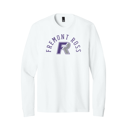 Fremont Ross High School Staff Long Sleeve Triblend Tee (DM132)