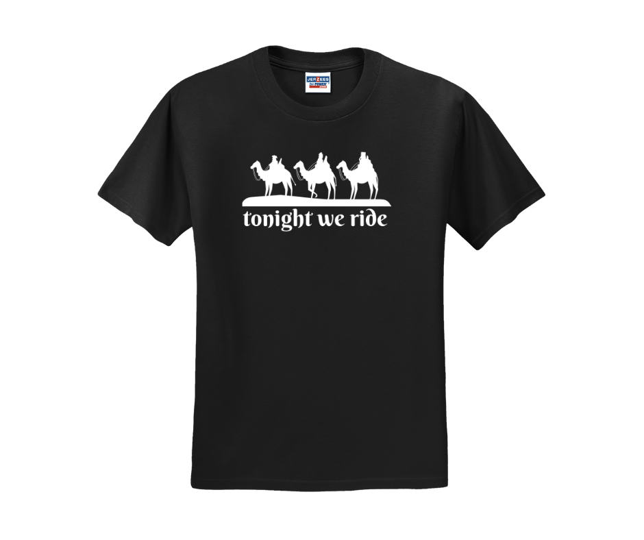 Tonight We Ride, Christmas Shirt, Christmas Sweatshirt, Funny Christmas Shirt