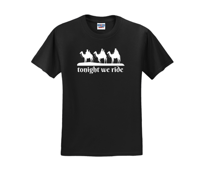 Tonight We Ride, Christmas Shirt, Christmas Sweatshirt, Funny Christmas Shirt
