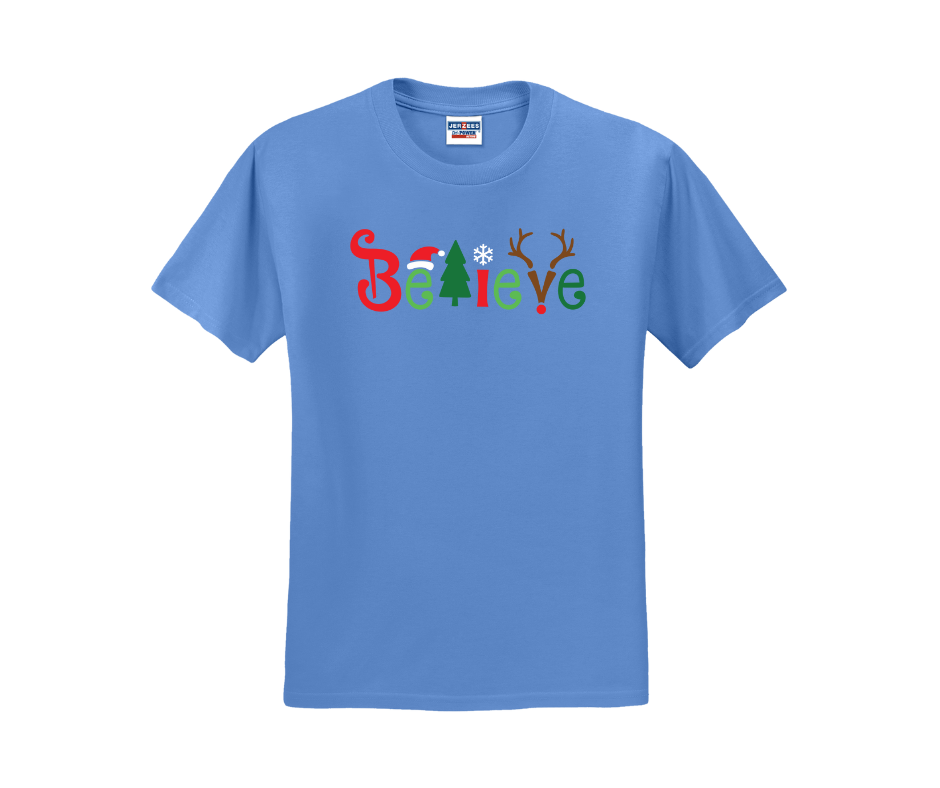 Believe Shirt, Believe Sweatshirt, Christmas Shirt, Christmas Sweatshirt