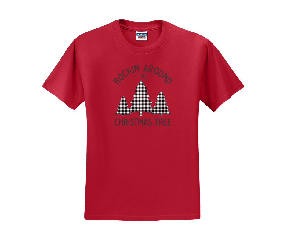 Rockin' Around the Christmas Tree Shirt, Rockin' Around the Christmas Tree Sweatshirt, Christmas Shirt, Christmas Sweatshirt