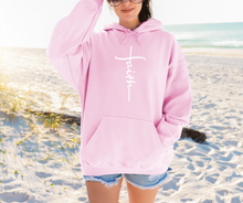 Faith Crewneck Sweatshirt, Faith Hooded Sweatshirt, Christian Sweatshirt, Women's Sweatshirt, Girl's Sweatshirt (562M/996M)