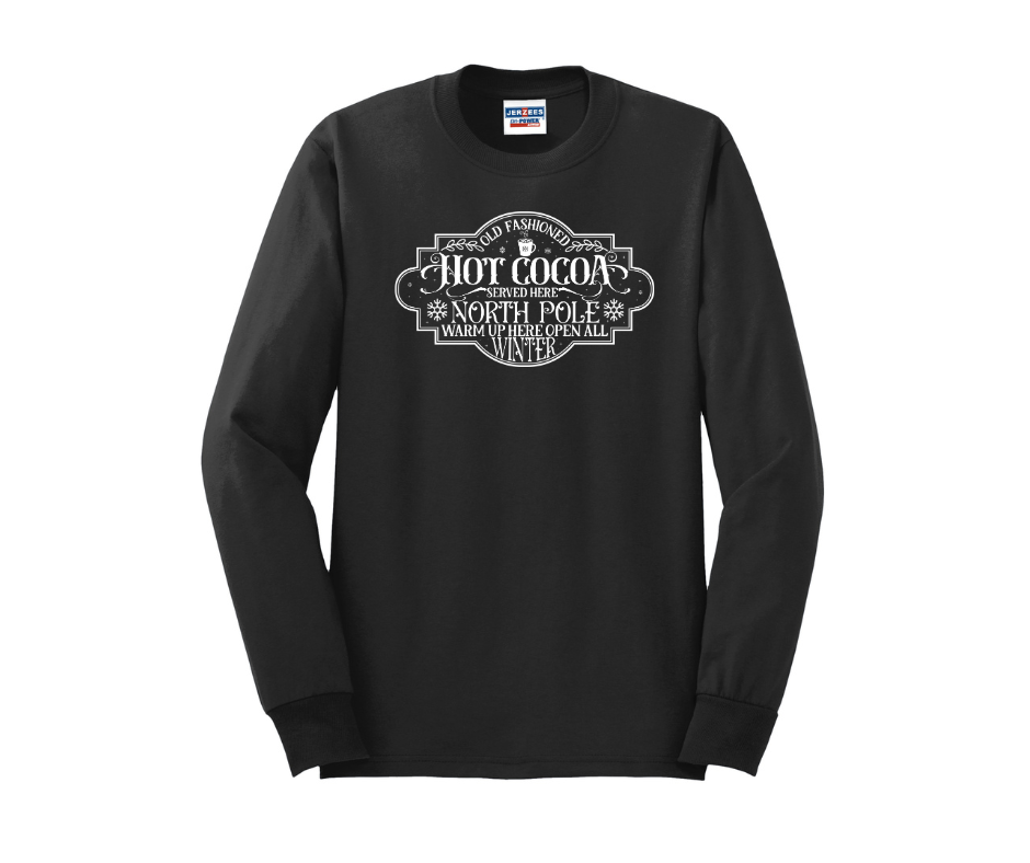 Old Fashioned Hot Cocoa Shirt, Old Fashioned Hot Cocoa Sweatshirt, Christmas Shirt, Christmas Sweatshirt