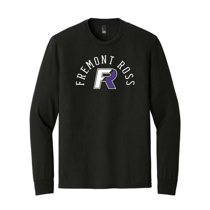 Fremont Ross High School Staff Long Sleeve Triblend Tee (DM132)