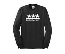 Tonight We Ride, Christmas Shirt, Christmas Sweatshirt, Funny Christmas Shirt