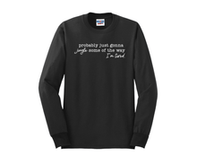 Probably just gonna jingle some of the way I'm tired., Christmas Shirt, Christmas Sweatshirt, Funny Christmas Shirt