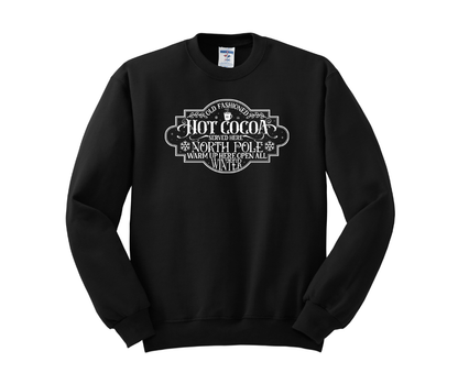 Old Fashioned Hot Cocoa Shirt, Old Fashioned Hot Cocoa Sweatshirt, Christmas Shirt, Christmas Sweatshirt
