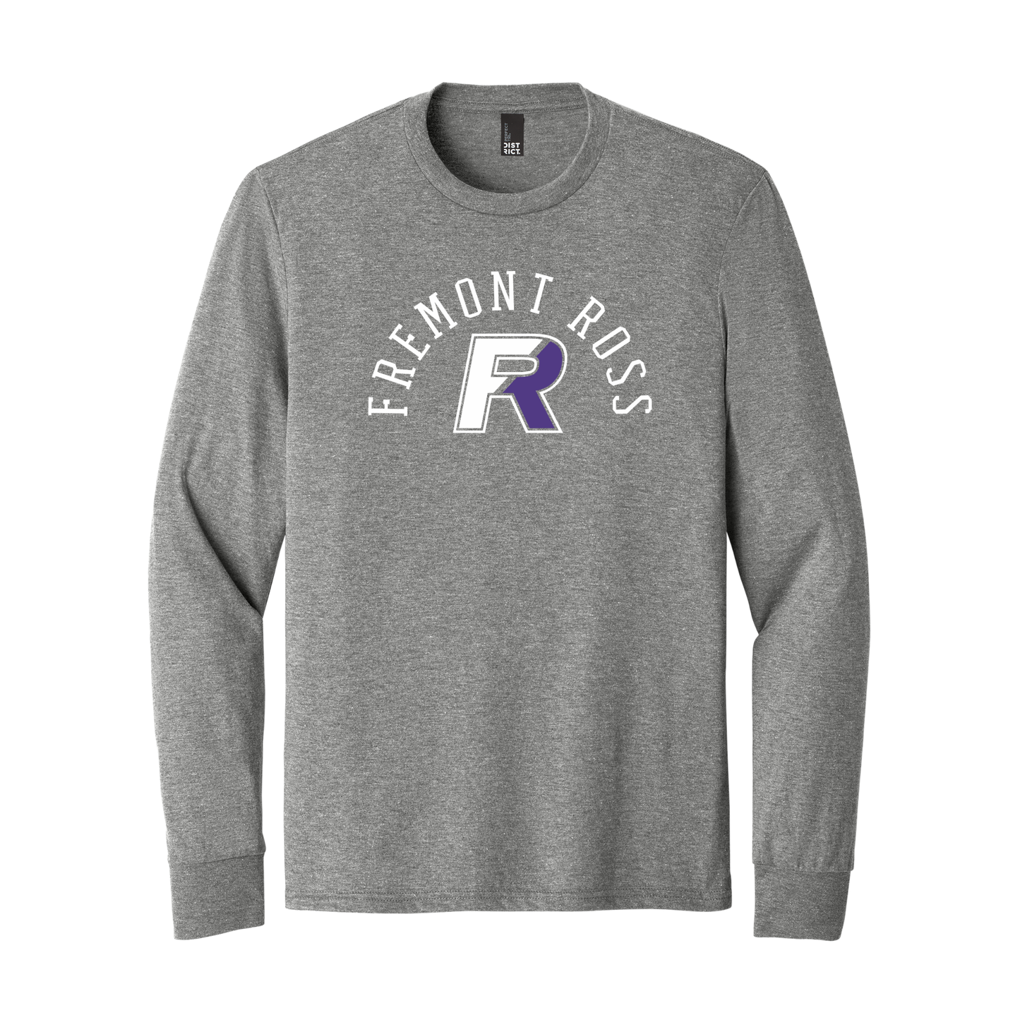 Fremont Ross High School Staff Long Sleeve Triblend Tee (DM132)