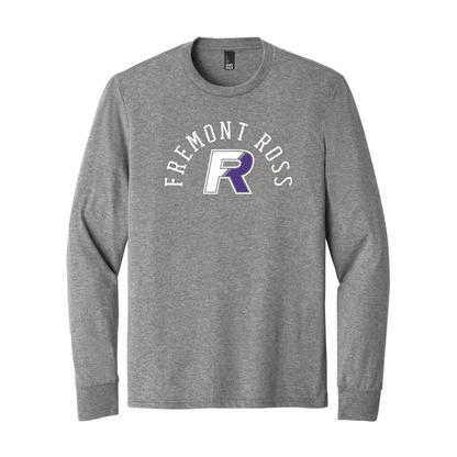 Fremont Ross High School Staff Long Sleeve Triblend Tee (DM132)