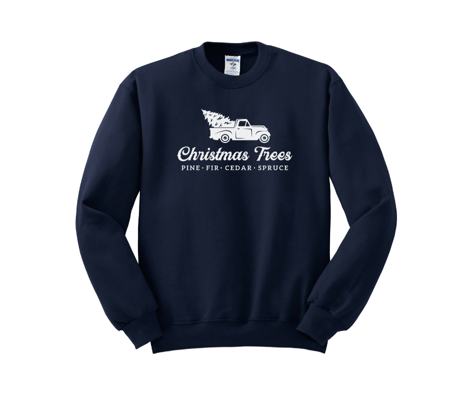 Christmas Trees Shirt, Christmas Trees Sweatshirt