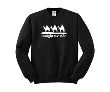 Tonight We Ride, Christmas Shirt, Christmas Sweatshirt, Funny Christmas Shirt