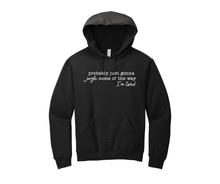 Probably just gonna jingle some of the way I'm tired., Christmas Shirt, Christmas Sweatshirt, Funny Christmas Shirt