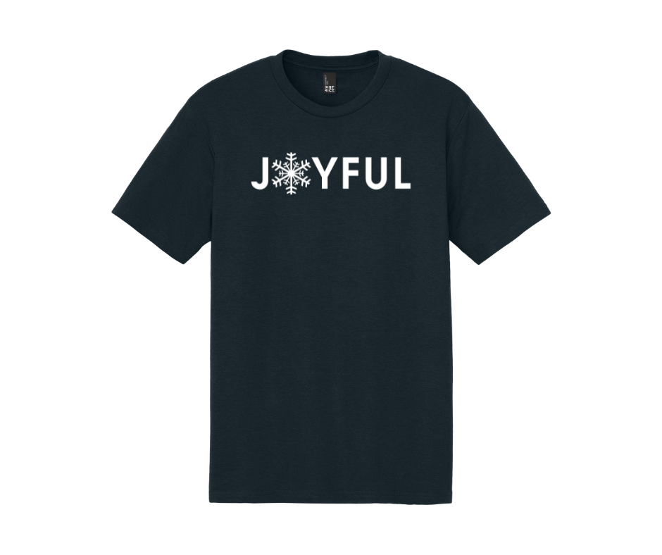 Joyful Shirt, Joyful Sweatshirt, Winter Shirt, Winter Sweatshirt, Christmas Shirt, Christmas Sweatshirt